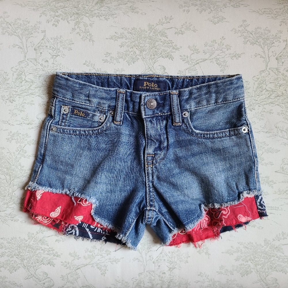 Polo Shorts Size 6